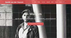 Desktop Screenshot of danielvanderhoeven.nl